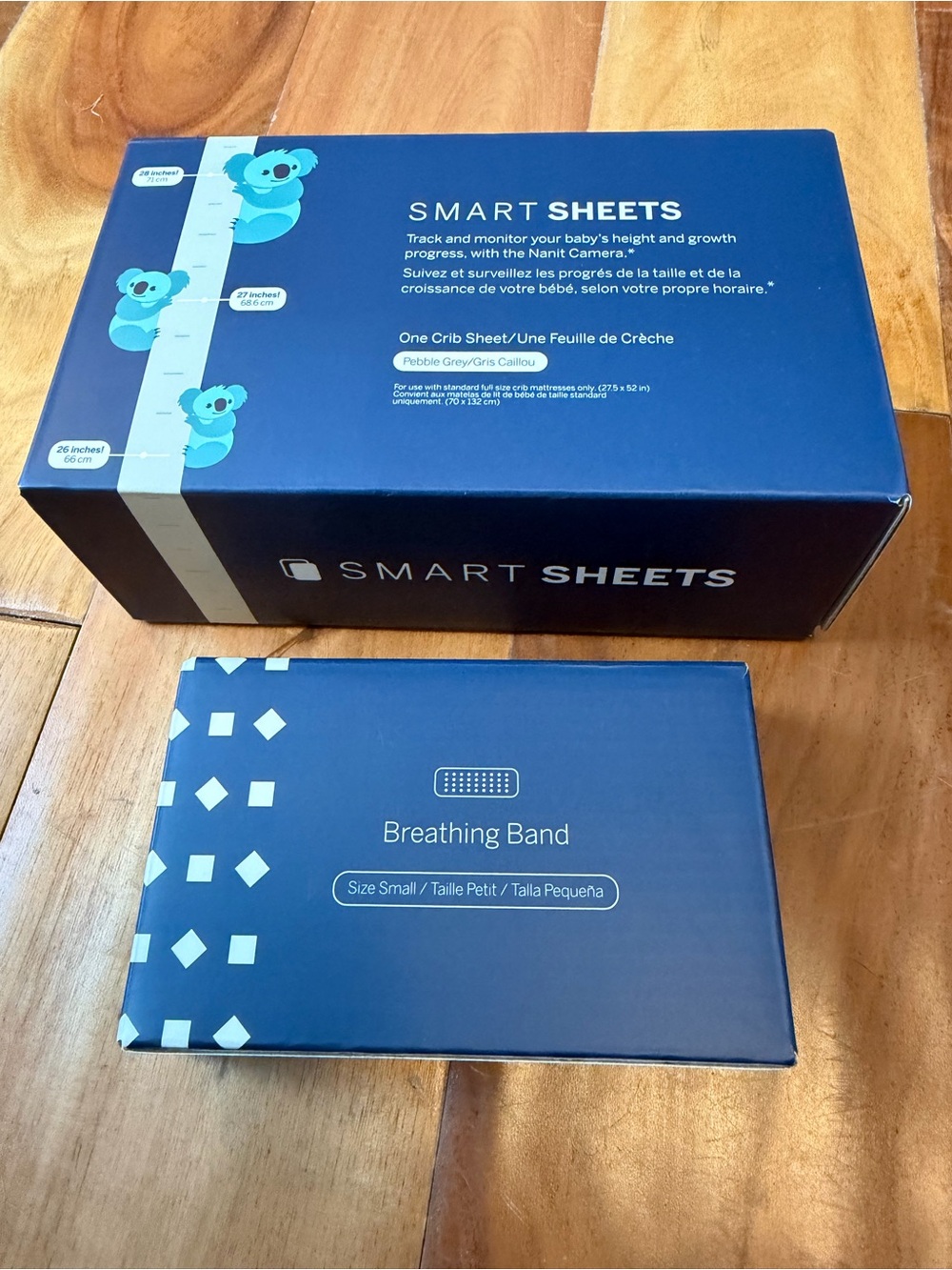 Nanit Smart Sheets & Breathing Band